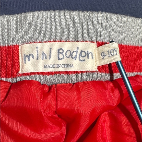 Mini Boden Snowboard/Ski Pants size 9-10Y Navy Outdoor Active Vacation Snow - Picture 8 of 13